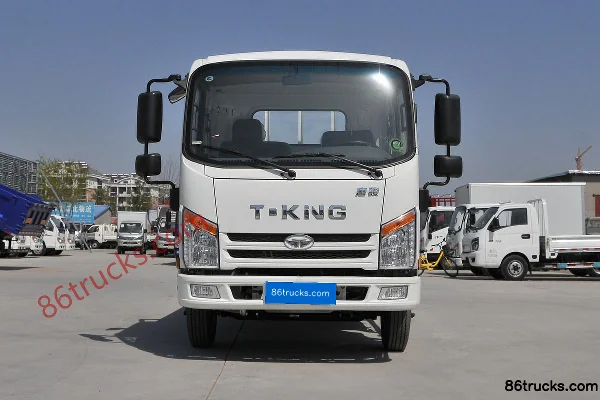 Tangjun Ouling Série T1 110 ch 4X2(6 roues) 3,85 m camion léger à ridelles avec cabine avancée Extérieur (2) | 86Trucks