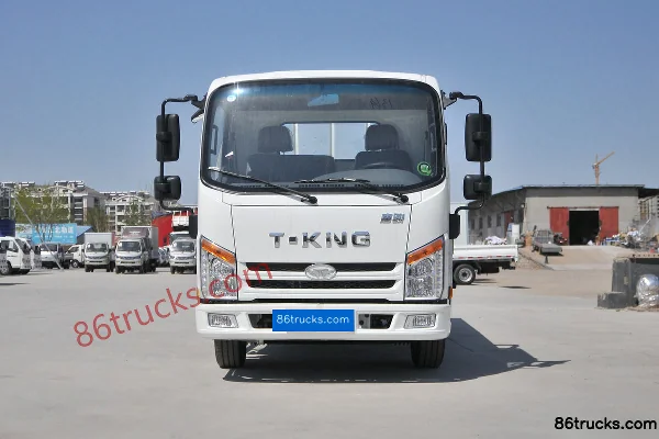 Tangjun Ouling série T1 102 ch 4X2(6 roues) camion léger à ridelles cabine simple 3,7 m Extérieur (2) | 86Trucks
