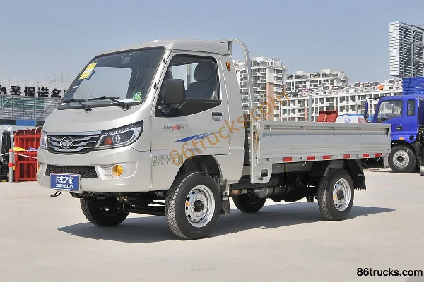 Tangjun Ouling Sailing F3-1 1.2L 91 hp 4X2(6 wheels) Gasoline 3.08 m Single Row Flatbed Micro Truck (China VI) Exterior (3) | 86Trucks