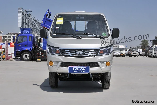 Tangjun Ouling Sailing F3-1 1.2L 91 hp 4X2(6 wheels) Gasoline 3.08 m Single Row Flatbed Micro Truck (China VI) Exterior (2) | 86Trucks
