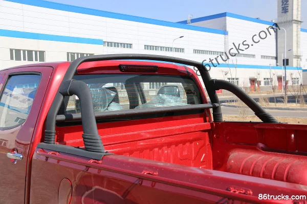 Aerospace Linghe Qihangxing 2020 Elite Edition 2.5T diesel 150 hp 2WD short wheelbase double-row pickup Official Photos (3) | 86Trucks