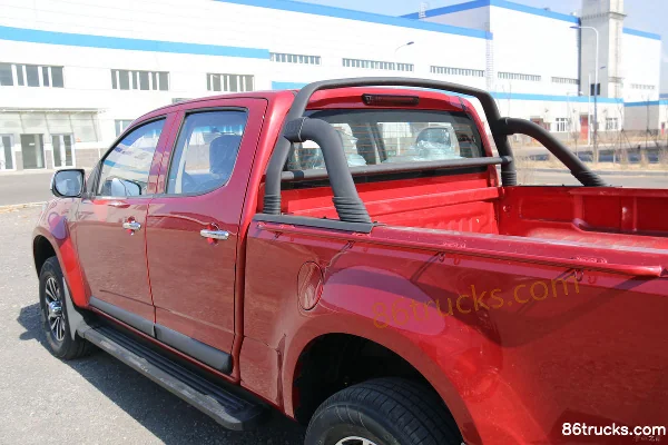 Aerospace Linghe Qihangxing 2020 Elite Edition 2.5T diesel 150 hp 2WD short wheelbase double-row pickup Official Photos (2) | 86Trucks