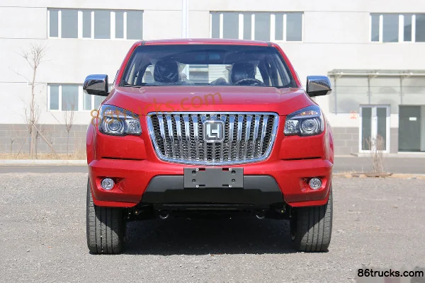 Aerospace Linghe Qihangxing 2020 Elite Edition 2.5T diesel 150 hp 2WD short wheelbase double-row pickup Cab (2) | 86Trucks