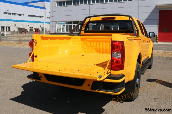 Aerospace Linghe Qihangxing 2020 Executive Edition 2.5T Diesel 150hp 2WD Long Wheelbase Double Row Pickup Chassis (2) | 86Trucks