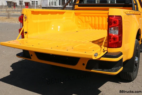 Aerospace Linghe Qihangxing 2020 Executive Edition 2.5T Diesel 150hp 2WD Long Wheelbase Double Row Pickup Chassis (3) | 86Trucks