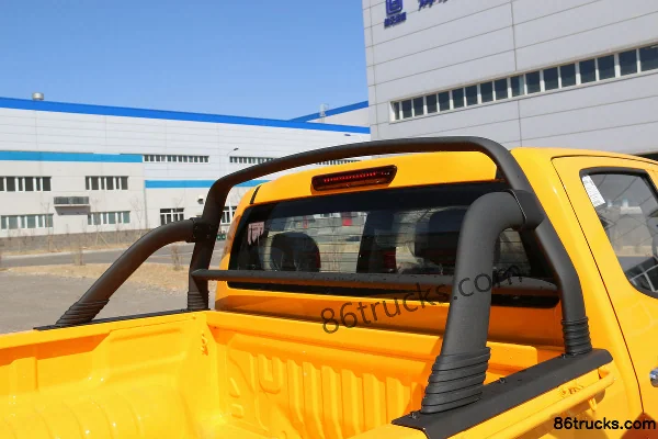 Aerospace Linghe Qihangxing 2020 Executive Edition 2.5T Diesel 150hp 2WD Long Wheelbase Double Row Pickup Chassis (1) | 86Trucks