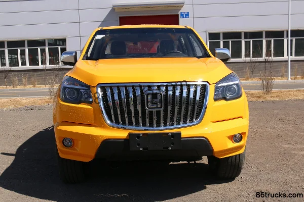 Aerospace Linghe Qihangxing 2020 Executive Edition 2.5T Diesel 150hp 2WD Long Wheelbase Double Row Pickup Cab (3) | 86Trucks