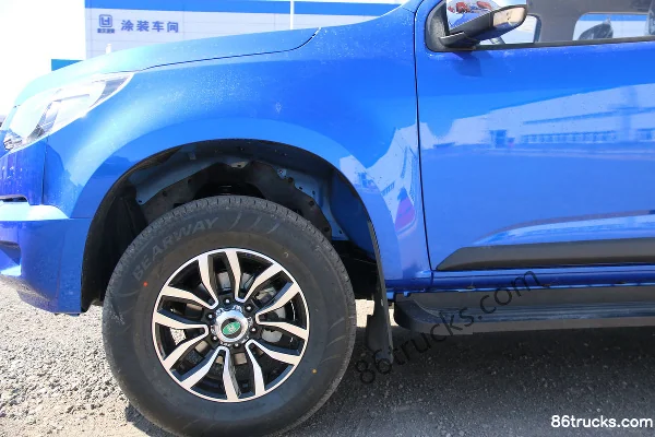 Aerospace Linghe Qihangxing 2020 Elite Edition 2.5T diesel 150 hp 4WD long wheelbase double-row pickup Body (3) | 86Trucks
