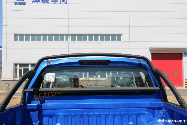 Aerospace Linghe Qihangxing 2020 Elite Edition 2.5T diesel 150 hp 4WD long wheelbase double-row pickup Official Photos (3) | 86Trucks