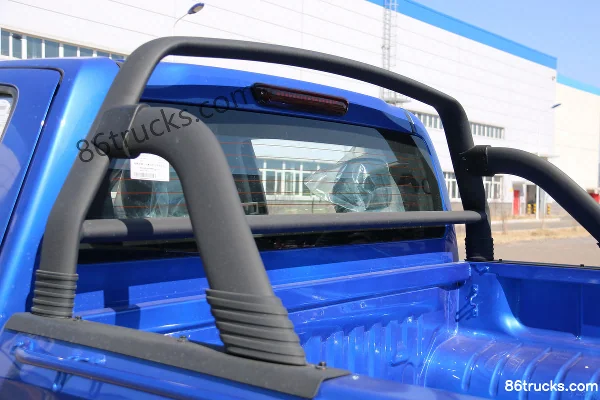 Aerospace Linghe Qihangxing 2020 Elite Edition 2.5T diesel 150 hp 4WD long wheelbase double-row pickup Official Photos (2) | 86Trucks