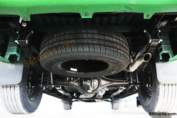 Aerospace Linghe Qihangxing 2020 Deluxe 2.5T Diesel 150hp 4WD Short Wheelbase Double Row Pickup Cab (6) | 86Trucks