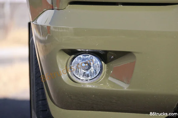 Aerospace Linghe Qihangxing 2020 Deluxe 2.5T Diesel 150hp 4WD Short Wheelbase Double Row Pickup Cab (2) | 86Trucks
