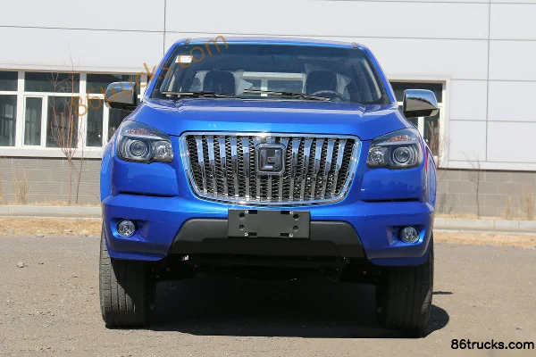 Aerospace Linghe Qihangxing 2020 Elite Edition 2.5T diesel 150 hp 4WD long wheelbase double-row pickup Cab (2) | 86Trucks