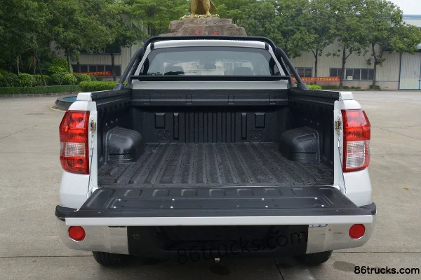 Dayun 2020 Zunxiang 2.0T Diesel 163 hp 6-Speed Manual 4WD Long Wheelbase Double Cab Pickup Body (3) | 86Trucks