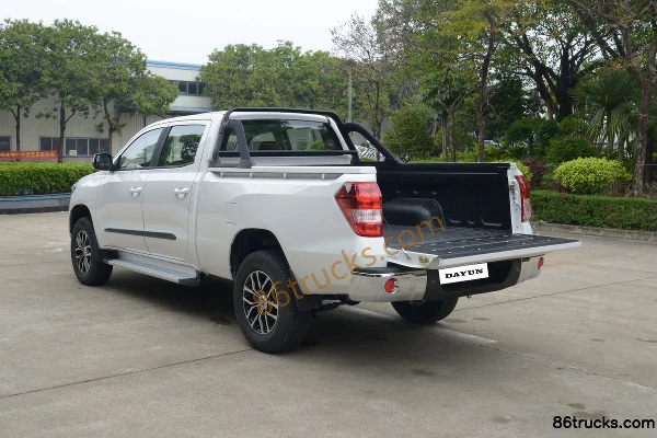Dayun 2020 Zunxiang 2.0T Diesel 163 hp 6-Speed Manual 4WD Long Wheelbase Double Cab Pickup Body (1) | 86Trucks