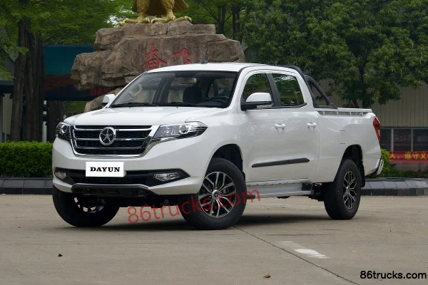 Dayun 2020 Zunxiang 2.0T Diesel 163 hp 6-Speed Manual 4WD Long Wheelbase Double Cab Pickup (5) | 86Trucks