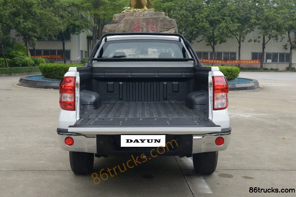 Dayun 2020 Zunxiang 2.0T Diesel 163 hp 6-Speed Manual 4WD Long Wheelbase Double Cab Pickup Body (2) | 86Trucks