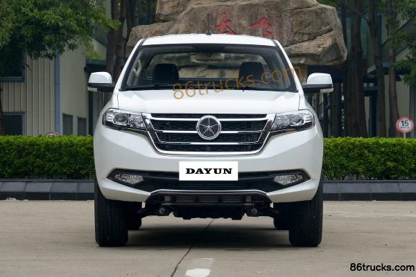 Dayun 2020 Zunxiang 2.0T Diesel 163 hp 6-Speed Manual 4WD Long Wheelbase Double Cab Pickup (3) | 86Trucks