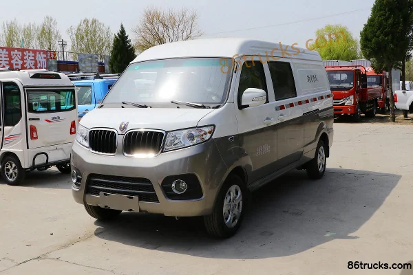 Jinbei New Hiace 2016 Fortune Edition 109ch 1.5L essence 5 places camion fourgon Extérieur (3) | 86Trucks