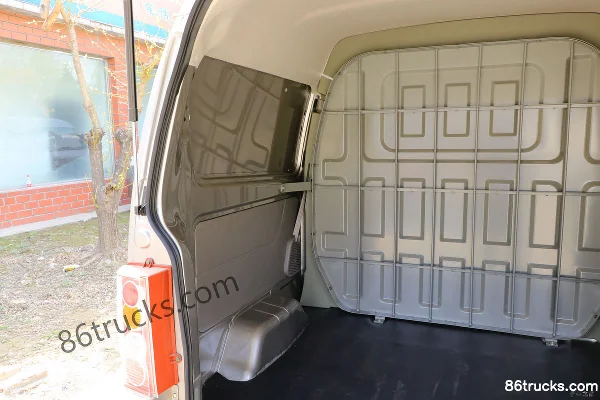 Changan Kuayue V3 2018 88hp 5-seat 1.2L Panel Van (3.995m length) Cargo Box (3) | 86Trucks