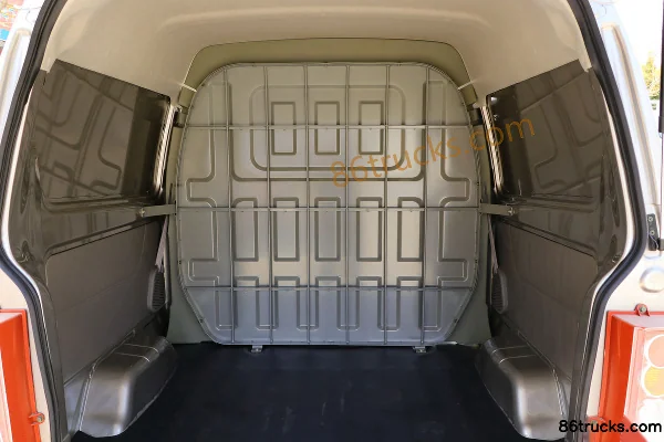 Changan Kuayue V3 2018 88hp 5-seat 1.2L Panel Van (3.995m length) Cargo Box (2) | 86Trucks