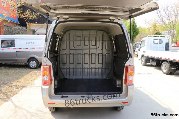 Changan Kuayue V3 2018 88hp 5-seat 1.2L Panel Van (3.995m length) Cargo Box (1) | 86Trucks