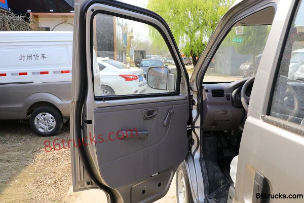 Changan Kuayue V3 2018 88hp 5-seat 1.2L Panel Van (3.995m length) Cab (1) | 86Trucks