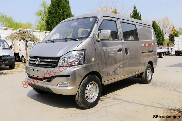 Changan Kuayue V3 2018 88hp 5-seat 1.2L Panel Van (3.995m length) Exterior (3) | 86Trucks