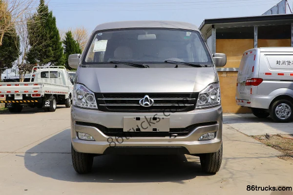 Changan Kuayue V3 2018 88hp 5-seat 1.2L Panel Van (3.995m length) Exterior (2) | 86Trucks