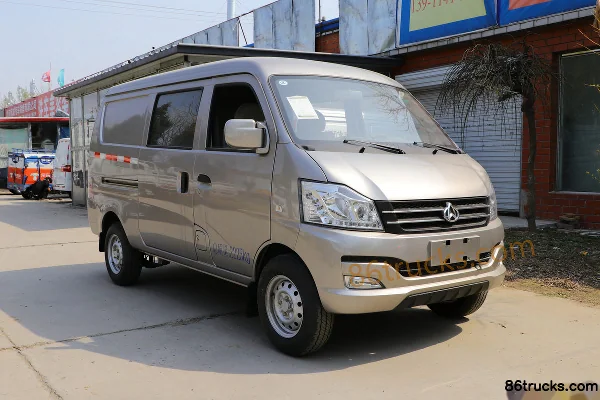 Changan Kuayue V3 2018 88hp 5-seat 1.2L Panel Van (3.995m length) Exterior