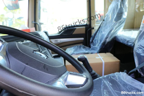 Sinotruk HOWO TX tracteur routier 440 ch 6X4(10 roues) China VI Cabine (3) | 86Trucks