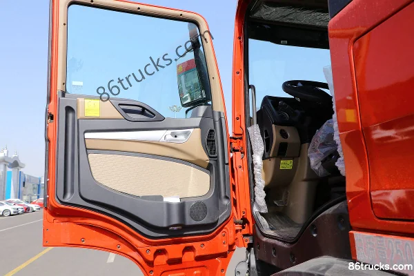 Sinotruk HOWO TX tracteur routier 440 ch 6X4(10 roues) China VI Cabine (1) | 86Trucks