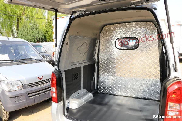 Dongfeng K05S 2019 Practical 68hp 5-seat 1.0L Van (China V) Body (2) | 86Trucks