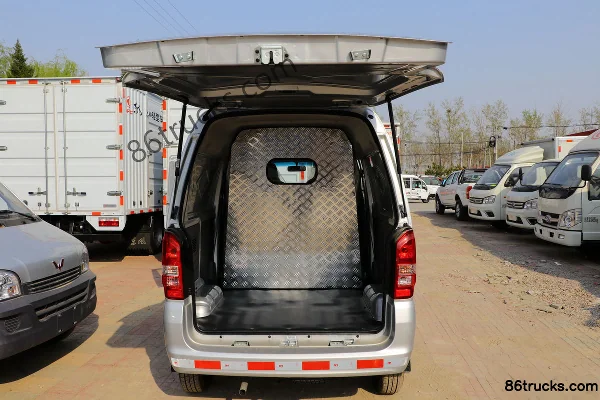 Dongfeng K05S 2019 Practical 68hp 5-seat 1.0L Van (China V) Body (1) | 86Trucks