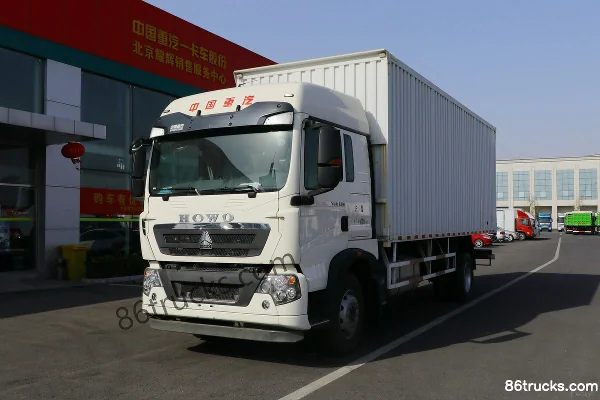 Sinotruk HOWO T5G 280 ch 4X2(6 roues) camion porteur à caisse 7,92 m Extérieur (3) | 86Trucks