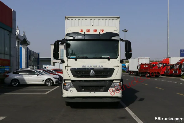 Sinotruk HOWO T5G 280 ch 4X2(6 roues) camion porteur à caisse 7,92 m Extérieur (2) | 86Trucks