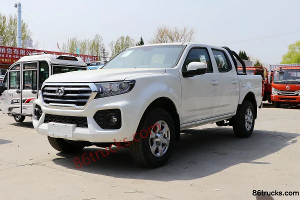 Great Wall Wingle 7 2018 Elite Type 2.0T Diesel 150hp 4X4(6 wheels) Standard Box Pickup Cab (2) | 86Trucks