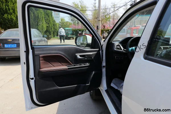 Great Wall Wingle 7 2018 Elite Type 2.0T Diesel 150hp 4X4(6 wheels) Standard Box Pickup Chassis (1) | 86Trucks