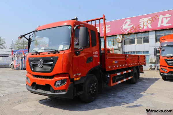 Dongfeng Commercial Vehicle Tianjin KR 190hp 4X2(6 wheels) 6.2m Flatbed Cargo Truck (China VI) Exterior (3) | 86Trucks