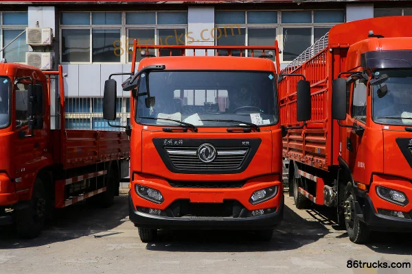 Dongfeng Commercial Vehicle Tianjin KR 190hp 4X2(6 wheels) 6.2m Flatbed Cargo Truck (China VI) Exterior (2) | 86Trucks