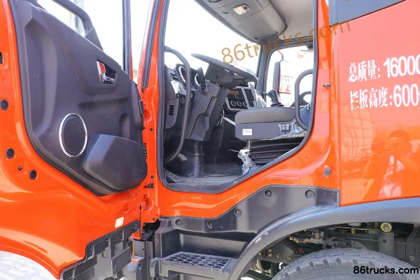Dongfeng Commercial Vehicle Tianjin KR 190hp 4X2(6 wheels) 6.2m Flatbed Cargo Truck (China VI) Cab (3) | 86Trucks