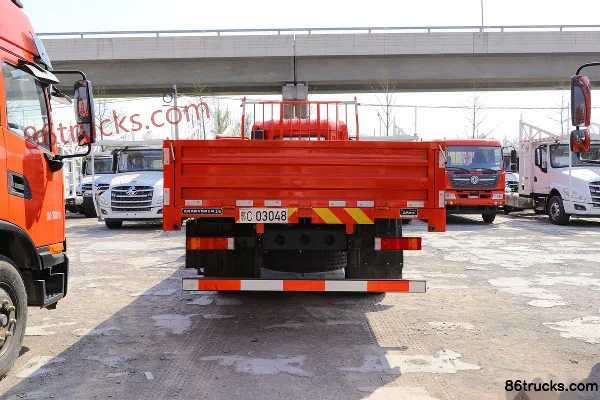 Dongfeng Commercial Vehicle Tianjin KR 190hp 4X2(6 wheels) 6.2m Flatbed Cargo Truck (China VI) Body (3) | 86Trucks