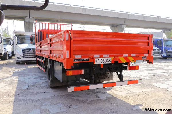 Dongfeng Commercial Vehicle Tianjin KR 190hp 4X2(6 wheels) 6.2m Flatbed Cargo Truck (China VI) Body (2) | 86Trucks