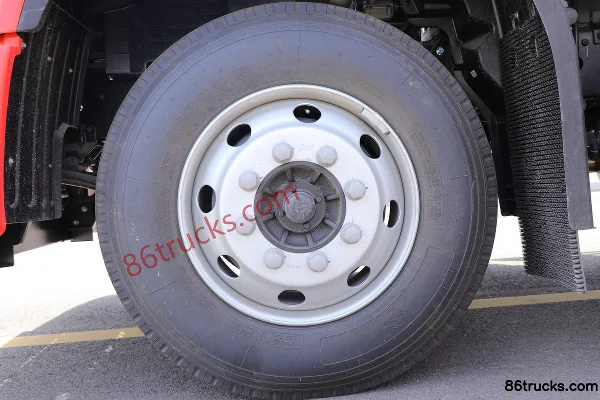 JAC Gallop A6LII Medium Truck 220hp 4X2(6 wheels) 6.8m Van Cargo Truck (China VI) Chassis (3) | 86Trucks