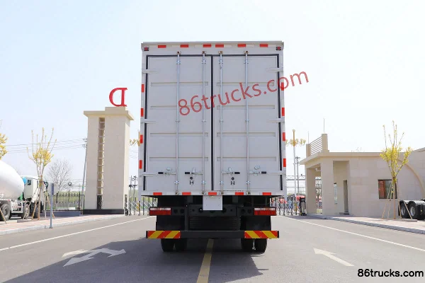 JAC Gallop A6LII Medium Truck 220hp 4X2(6 wheels) 6.8m Van Cargo Truck (China VI) Body (2) | 86Trucks