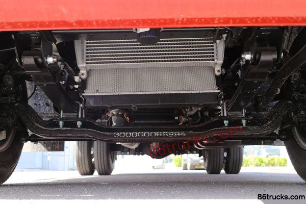JAC Junling V6 152hp 4X2(6 wheels) 3.89m Semi-Panel Van Cargo Truck (China VI) Chassis (1) | 86Trucks