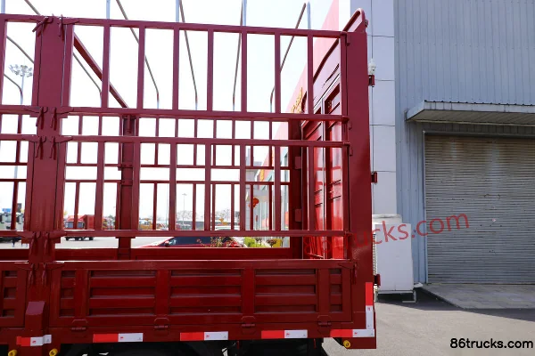 JAC Junling V6 152hp 4X2(6 wheels) 3.89m Semi-Panel Van Cargo Truck (China VI) Body (3) | 86Trucks