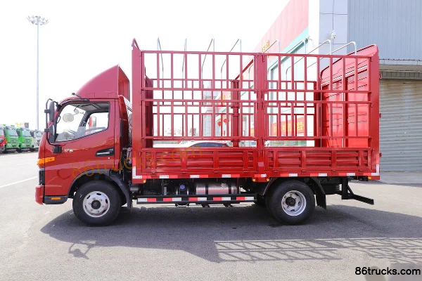 JAC Junling V6 152hp 4X2(6 wheels) 3.89m Semi-Panel Van Cargo Truck (China VI) Body (1) | 86Trucks