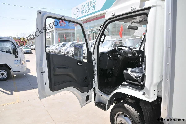 Yuejin Fuxing S70 2019 113 ch 4X2(6 roues) camion léger à cabine simple 4,02 m (China VI) (1) | 86Trucks