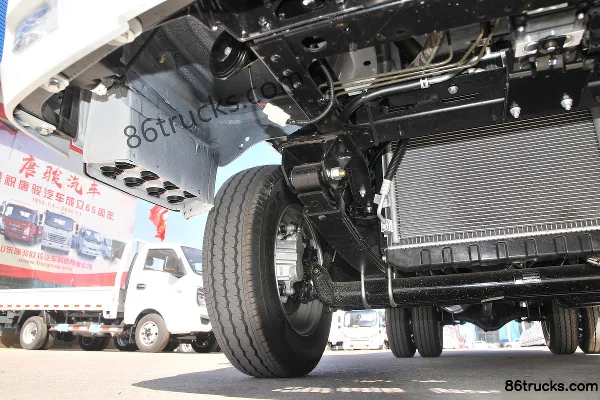 Yuejin Fuxing S70 2019 113 ch 4X2(6 roues) camion léger à cabine simple 4,02 m (China VI) Châssis (2) | 86Trucks
